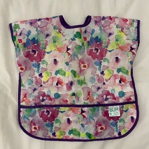 Bum Kins bib (girls) and off-brand wal-mart.